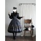 Miss Point The Lamplighter Of The Blood Night Ruff Collar Blouse(Reservation/2 Colours/Full Payment Without Shipping)